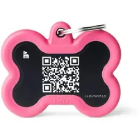 My Family Qr Bone Kjæledyrmerke