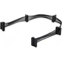 StarTech.com StarTech 15.7 in (400 mm) SATA Power Splitter Adapter Cable - M/F - 4x Serial ATA Power Cable Splitter (PYO4SATA) - Strømsplitter - SATA-strøm (hann) til SATA-strøm (hunn) - 40 cm - svart - for P/N: