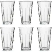 Duralex Glas Picardie 50cl Ø9.4x14.5 cm hærdet - (6 stk.)