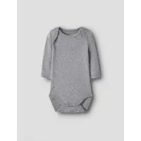 Name it Solid Langarmet Body 3 Enheter