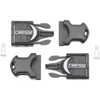 Cressi Rondine A/reaction/frog Plus Fin Spenne