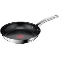 Tefal | Stekepanne | B8170444 Intuition | Til baking | Diameter 24 cm | Egnet for induksjonstopp | Fast håndtak | Svart