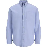 Jack & Jones Oxford Skjorte Med Lange Ermer