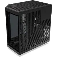 HYTE Y70 Touch Infinite miditower-kabinett 14,9 berøringsskjerm, beksvart