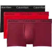 Calvin Klein Lv00nb4409 Trunk Low Rise Boxers 3 Enheter
