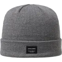 Jack & Jones Lue - Strikk - JacDna - Grey Melange - - S/M - Lue