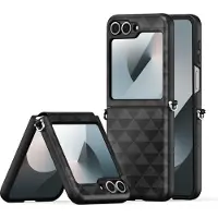 Mtp Products Samsung Galaxy Z Flip6/Z Flip7 FE Dux Ducis Fitt Deksel - Svart