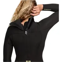 Roxy 3/2 Prologue+ Back Zip Fl Våtdrakt svart