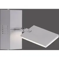 Paul Neuhaus Mira LED-vegglampe fjernkontroll, CCT, alu
