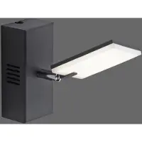Paul Neuhaus Mira LED-vegglampe fjernkontroll, CCT, svart