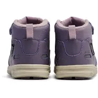 Hummel Vintersko - Tex - Crosslite Vinter Mid - Grå Ridge - - 27 - Vinterstøvler