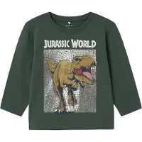 Name it Jewel Jurassic Langarmet T-skjorte