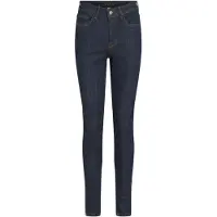 Vila Visarah Middels Høy Midje Skinny Fit Jeans