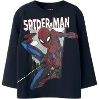 Name it Spiderman Langermet Topp