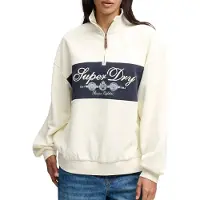 Superdry Ornate Script Collegegenser