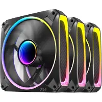 Antec Orbit Argb Cpu 3x Vent Reverse 120mm Rgb Vifte