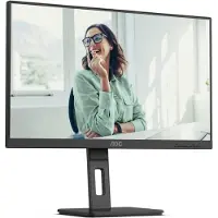 AOC 24" Pro-line 24P3CV - 1920x1080 (FHD) - 75Hz - IPS - 65W USB-C - KVM switch