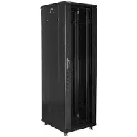 Lanberg FF01-6842-12B 19 rackskap 42U 600x800, svart