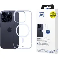3mk Protection 3mk Just20g MagCase til iPhone 14 Pro Max – gjennomsiktig