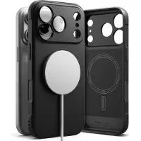 Ringke Onyx Magsafe-etui til iPhone 18 Pro Max / 17 Pro Max – svart
