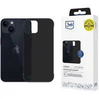 3mk Protection 3mk Just20g matt deksel til Apple iPhone 14 – matt svart