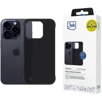 3mk Protection 3mk Just20g matt deksel til iPhone 16 Pro – matt svart