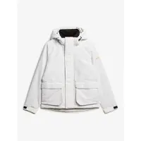 Superdry for woman. W5011742A Ultimate Windbreaker JKT white (S), Casual, Recycled Polister, Sustainable