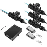 INNE Car Central Locking 3+1 Remote Controls