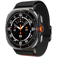 Spigen Samsung Galaxy Watch Ultra 2024/2025/2026 Lite Fit-rem - 47mm - Svart