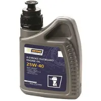 VETUS 4-takts Påhengsolje 25w-40 1l