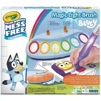 Crayola Kreativt leker - Fargevidunder - Magi Light Pensel - Blu - - OneSize - Kreativt leker