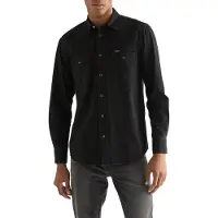 Wrangler Western Skjorte Med Lange Ermer