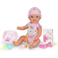 Zapf BABY born @ Lena (Little Baby Girl) 36cm, Babydukke, Hunkjønn, 3 år, Gutt/Jente, 360 mm, Flerfarget