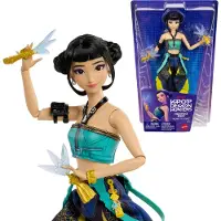 K POP Demon Hunters Demon Hunters Fashion Core-dukke Zoey, 28 cm