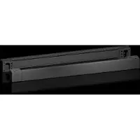 Rittal VX 8660.007, Hjørnestykke, Sort, Stål, 100 mm, 7 kg, 2 stykker