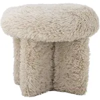 Bloomingville Frikka puff, natur, polyester