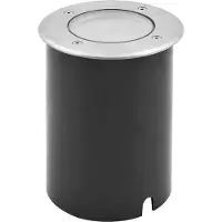 Konstsmide Tuva LED-bakkespot i rund form, IP65