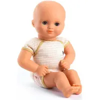 Djeco Dukke - 32 cm - Baby Neige - - OneSize - Dukke