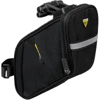 Topeak Aero Wedge Pack Dx F25 Quicfix M Sadelveske 0.9l