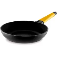 Castey Vitro-gas Stekepanne Med Avtakbart Håndtak 22 Cm