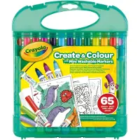 Crayola Etui For Vaskbare Tusjer 65 Stykker