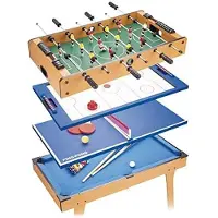 Tachan Bord 4 Spill I 1 Med Ben 815x43x65