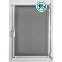 Stor Planet 120x180 Cm Rullgardin