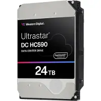 Western Digital WD Ultrastar DC HC590 harddisk 24 TB WUH722624ALE6L4 3,5 SATA 7200 rpm
