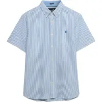 Superdry Preppy Oxford Kortarmet Skjorte