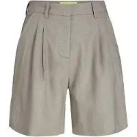 JJXX Cimberly Linen Relax Shorts Med Høy Midje