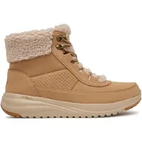 SKECHERS for woman. 144756 Ankle Boots On The Go Stellar Alpine Adventure brown (37), 3 to 5 cm, Zip, Casual, Outdoor