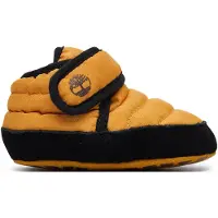 Timberland unisex for kids. TB0A6EF2A4L1 ReBOTL brown trainers (18.5), Flat, Velcro, Casual, Synthetic, children's fashion