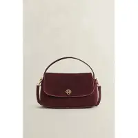 Gant for woman. 4975154 Burgundy suede slouchy bag (OSFA), Classic