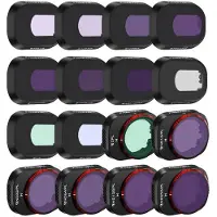 FreeWell Sett med 16 filtre for DJI Mini 4 Pro-drone